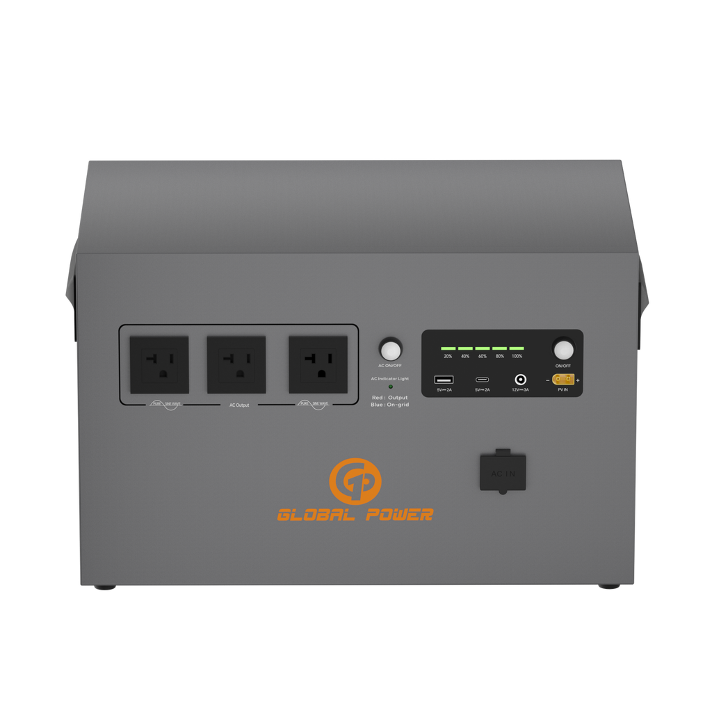Global Power 2kW / 2560Wh Mini ESS — US (110V/120V)