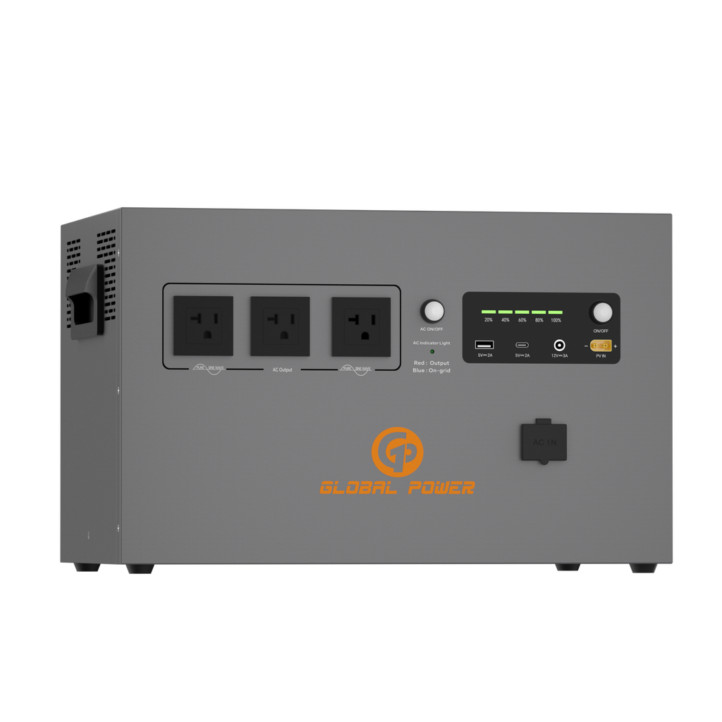 Global Power 2kW / 2560Wh Mini ESS — US (110V/120V)