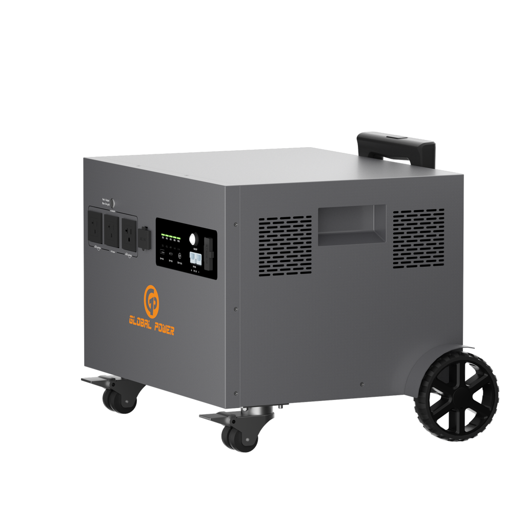 Global Power 3.6kW / 4800Wh Mini ESS — US (110V/120V)