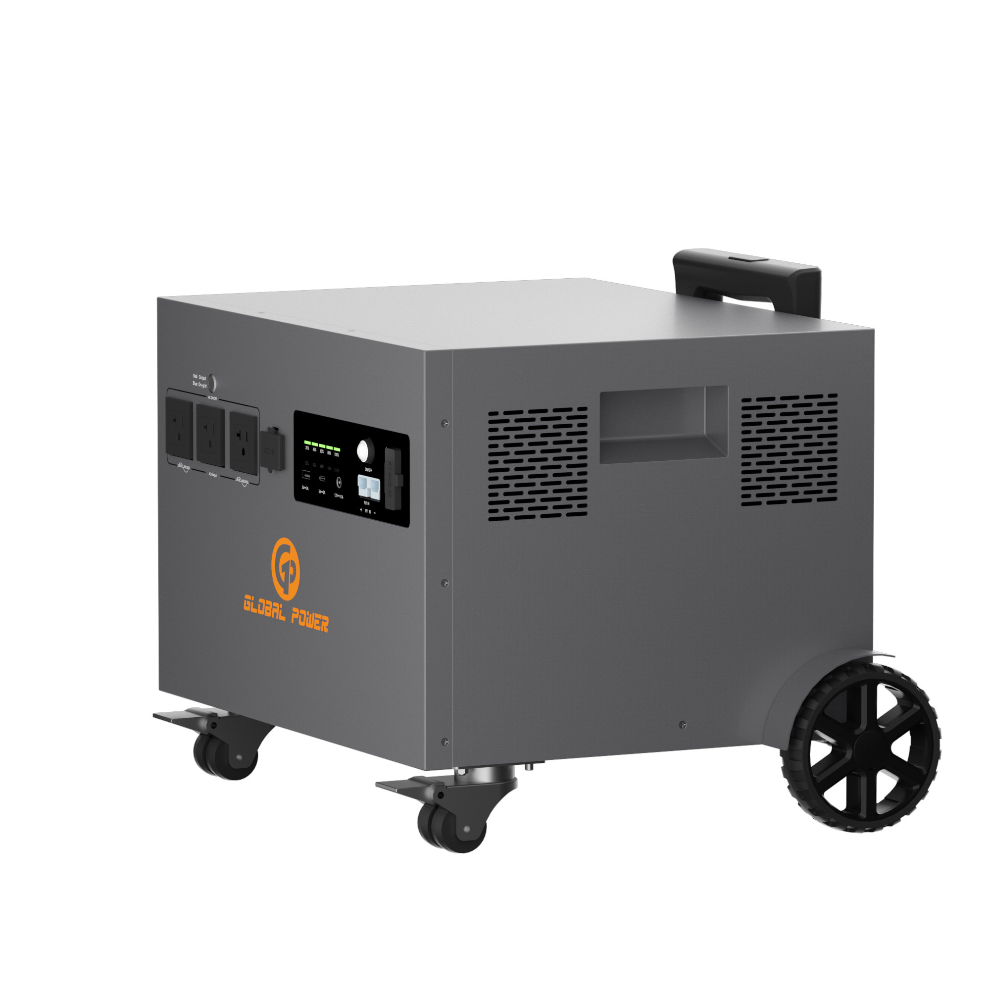 Global Power 3.6kW / 4800Wh Mini ESS — US (110V/120V)