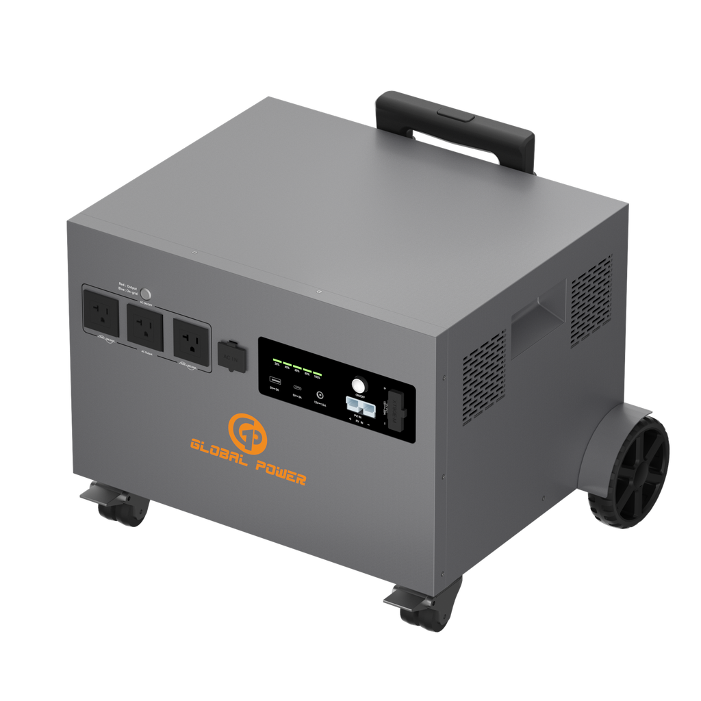 Global Power 3.6kW / 4800Wh Mini ESS — US (110V/120V)