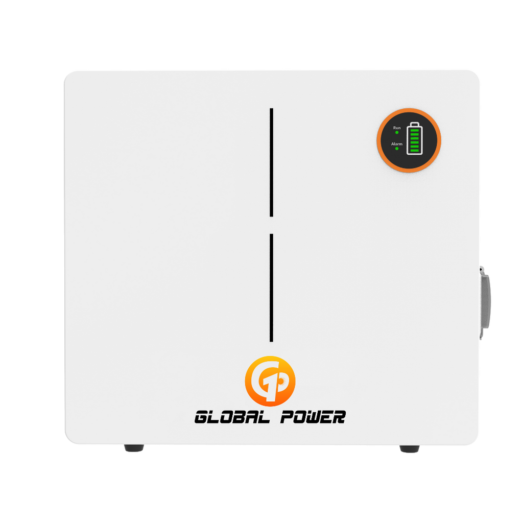 100Ah 51.2V LifePO4 Battery Power Wall - Wall-Mounted Battery
