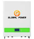 100Ah 51.2V LifePO4 Battery Power Wall with Active Balancer - Wall Mount Version