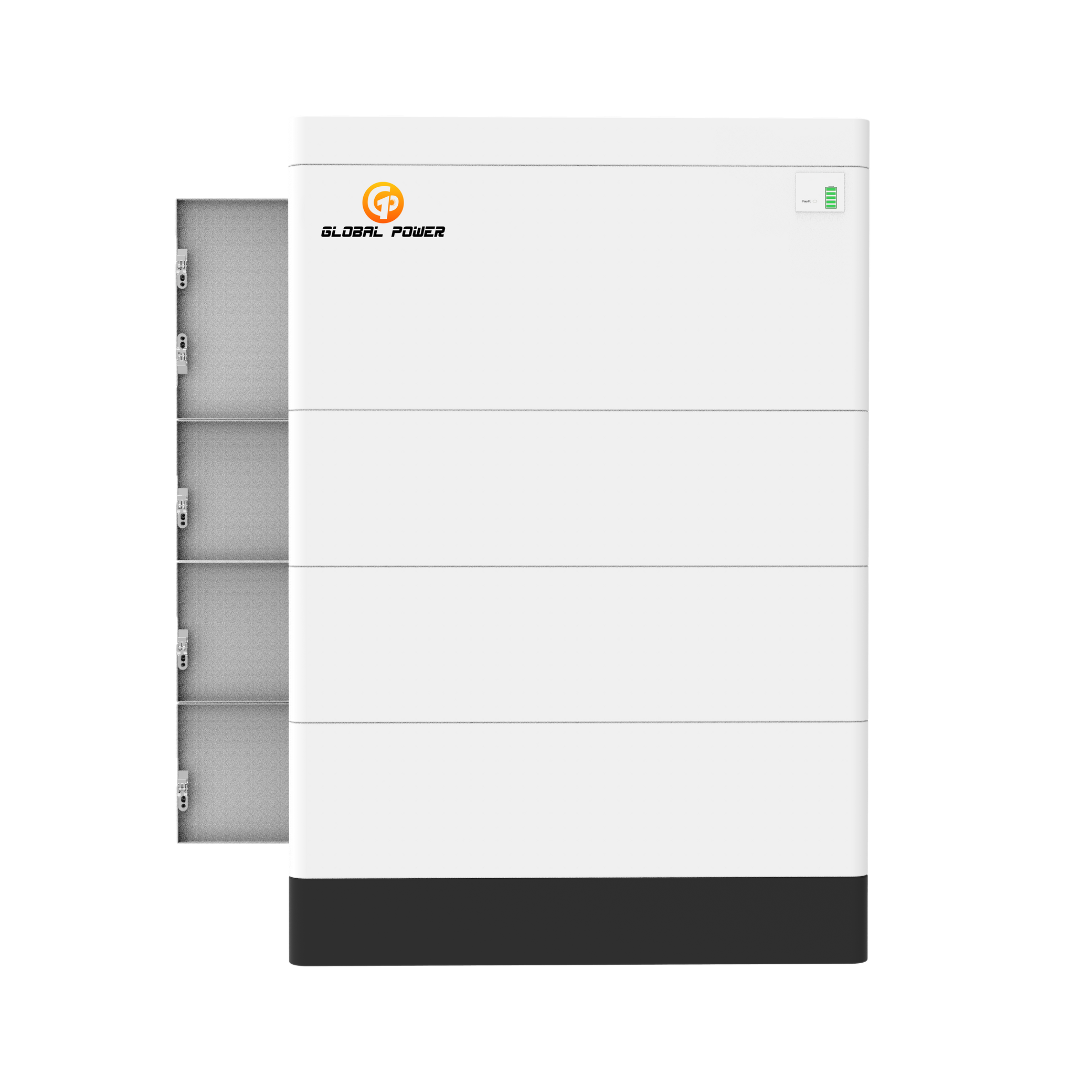 2.56kWh/Unit High-Voltage Stackable LiFePO4 Battery