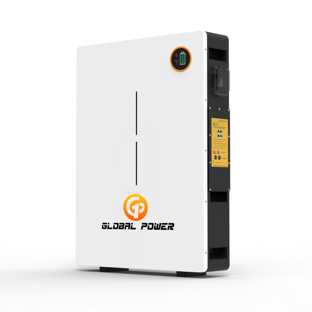 200Ah 51.2V LifePO4 Battery Power Wall - Wall-Mounted Battery