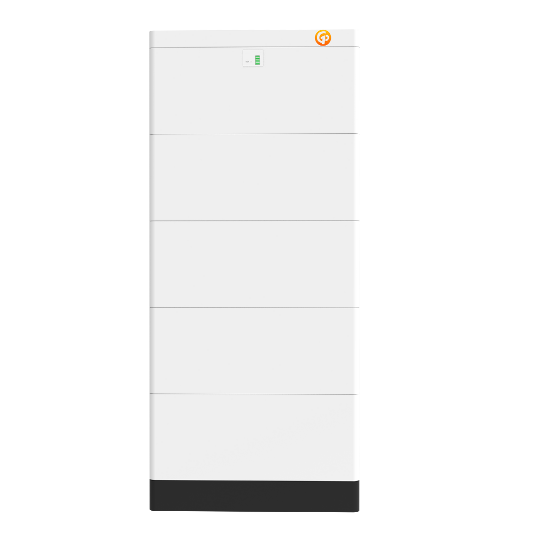 5.12kWh/Unit High-Voltage Stackable LiFePO4 Battery