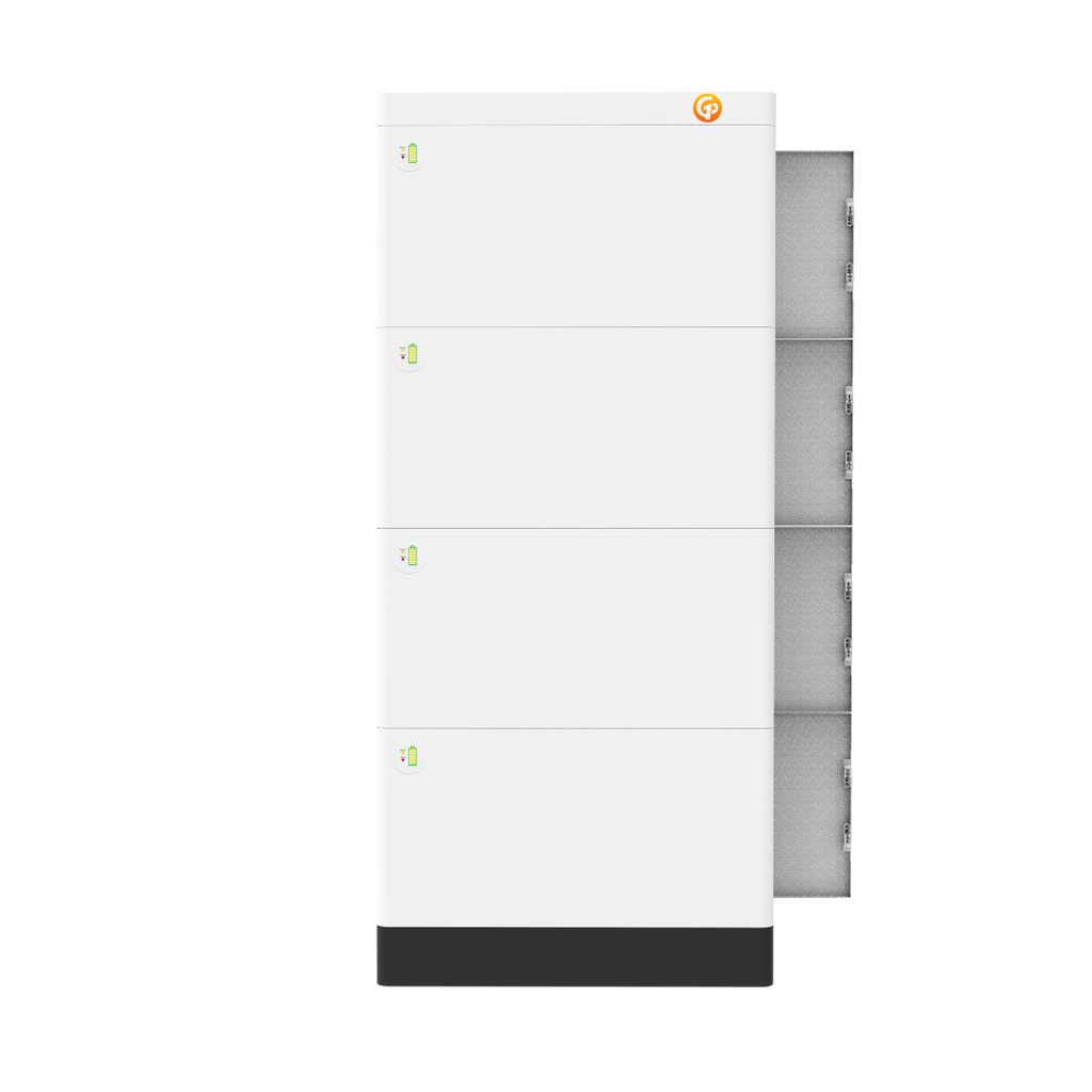 5.12kWh/Unit Stackable LiFePO4 Battery