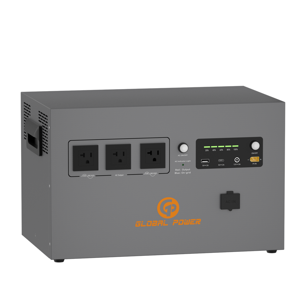 Global Power 2kW / 2560Wh Mini ESS — US (110V/120V)