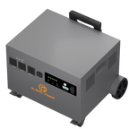 Global Power 3.6kW / 4800Wh Mini ESS — US (110V/120V)