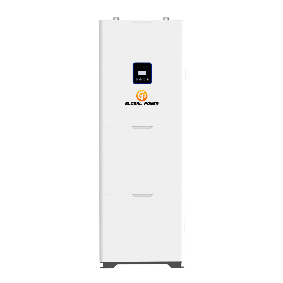 All-in-one Stackable LiFePO4 Battery LED Display