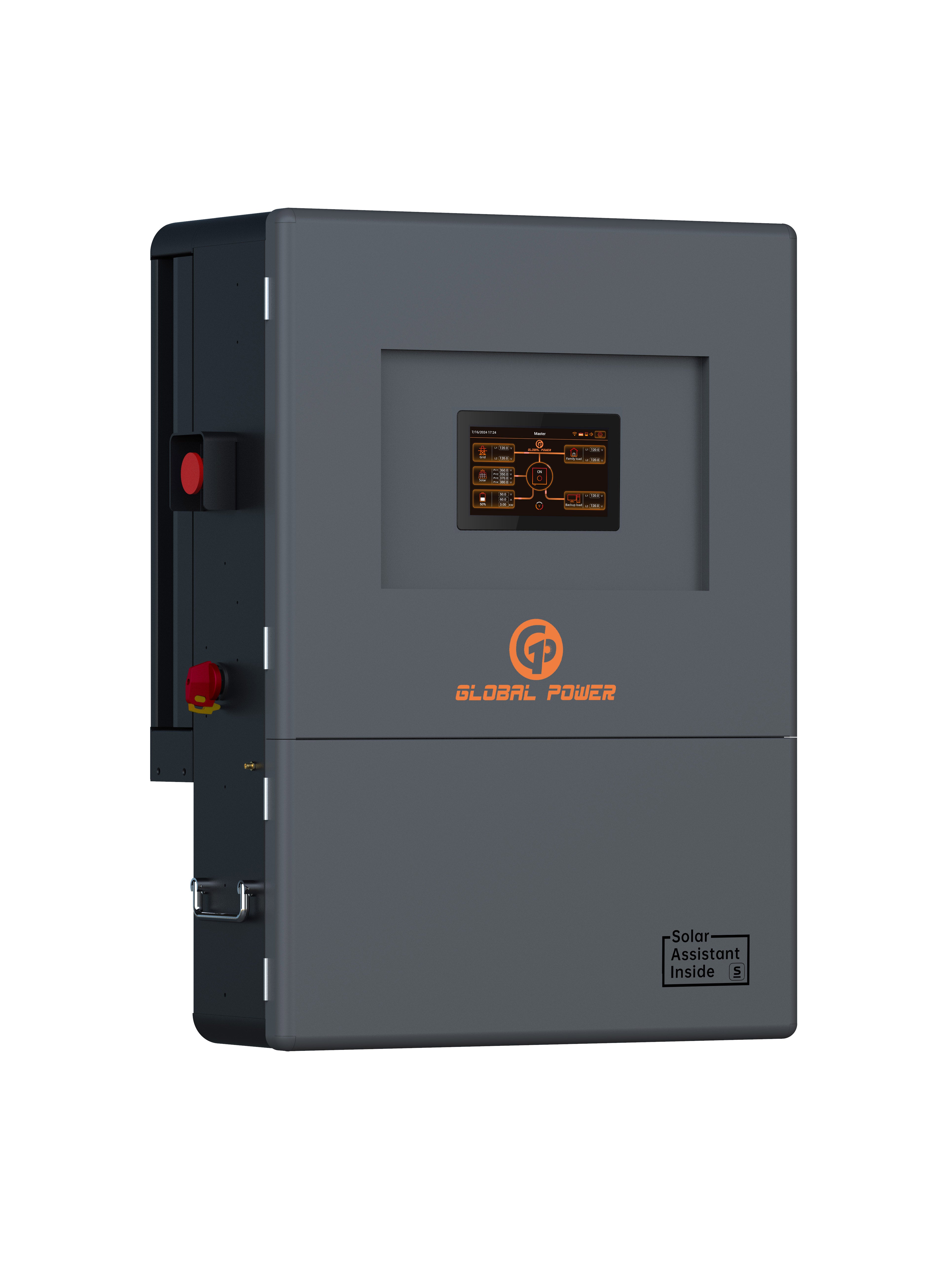 Global Power 16kW/22kPV Hybrid Solar Inverter (US)