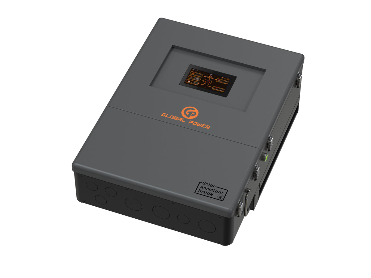 Global Power 16kW/22kPV Hybrid Solar Inverter (US)