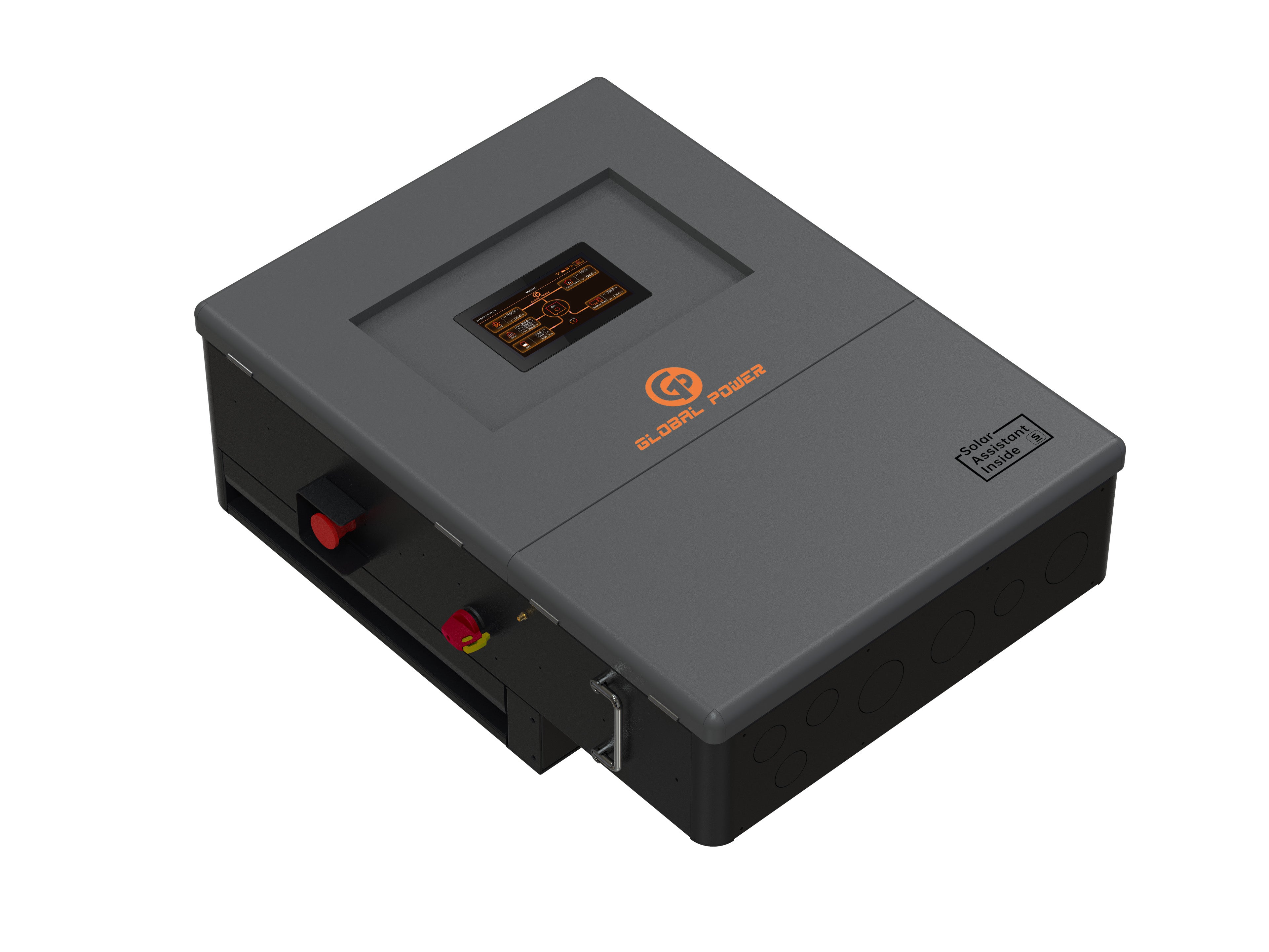 Global Power 16kW/22kPV Hybrid Solar Inverter (US)
