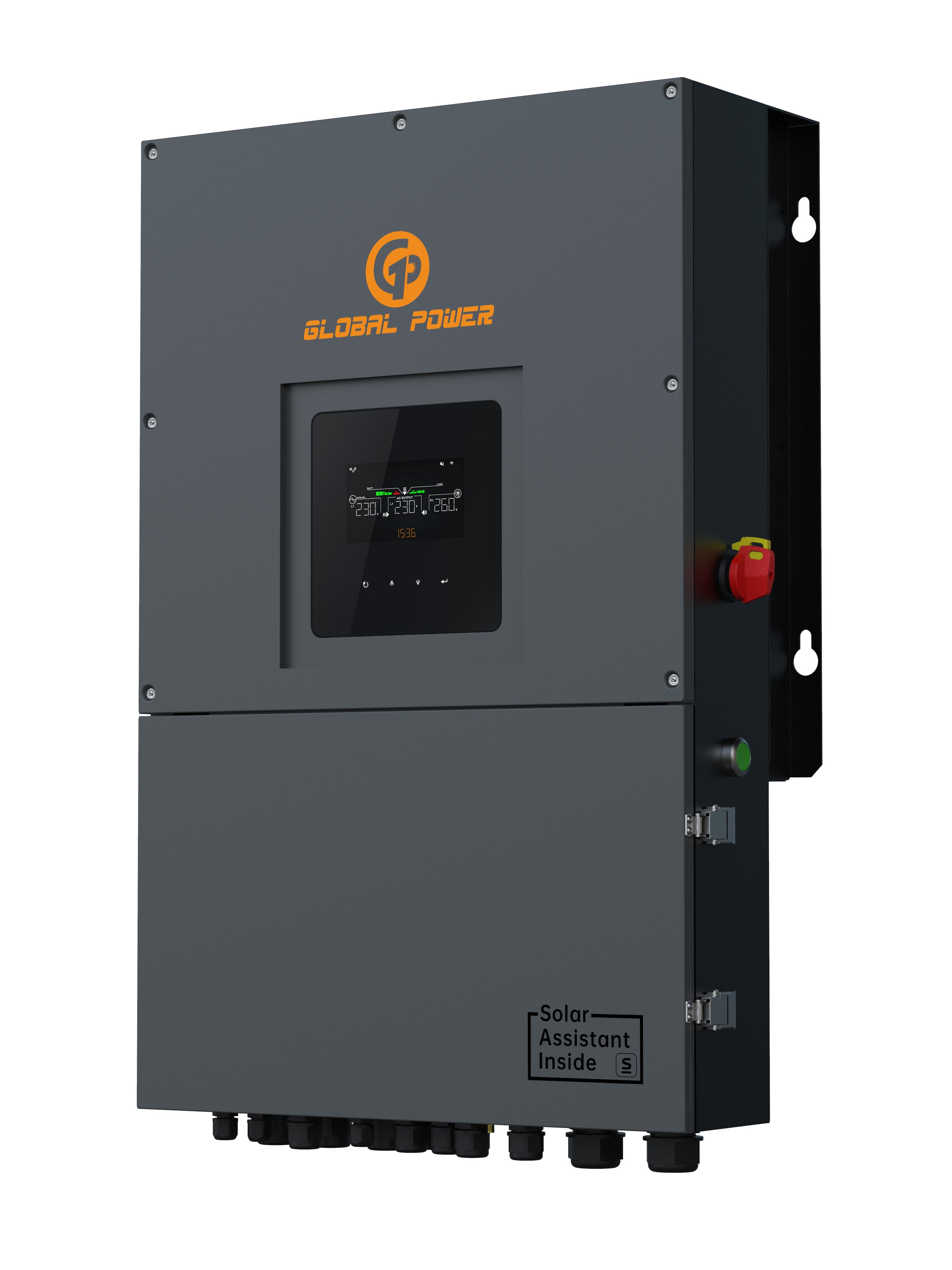 Global Power 10kW/12kPV Hybrid Solar Inverter (US)