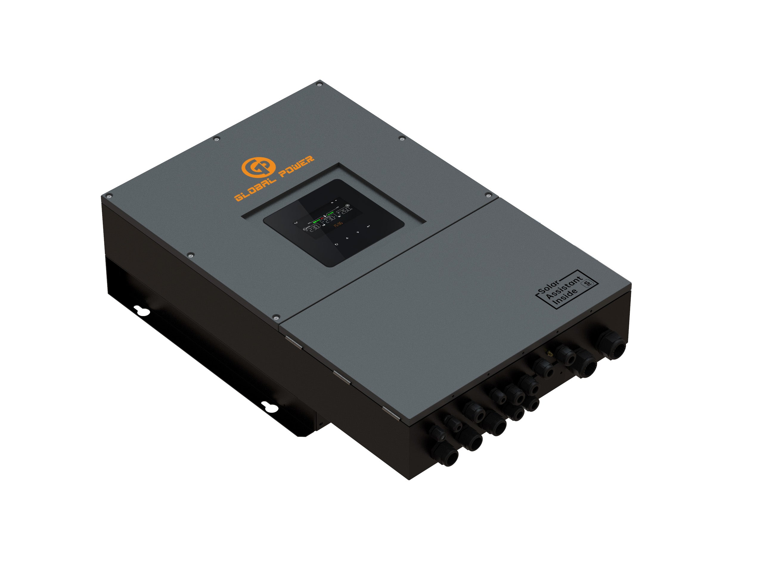 Global Power 10kW/12kPV Hybrid Solar Inverter (US)