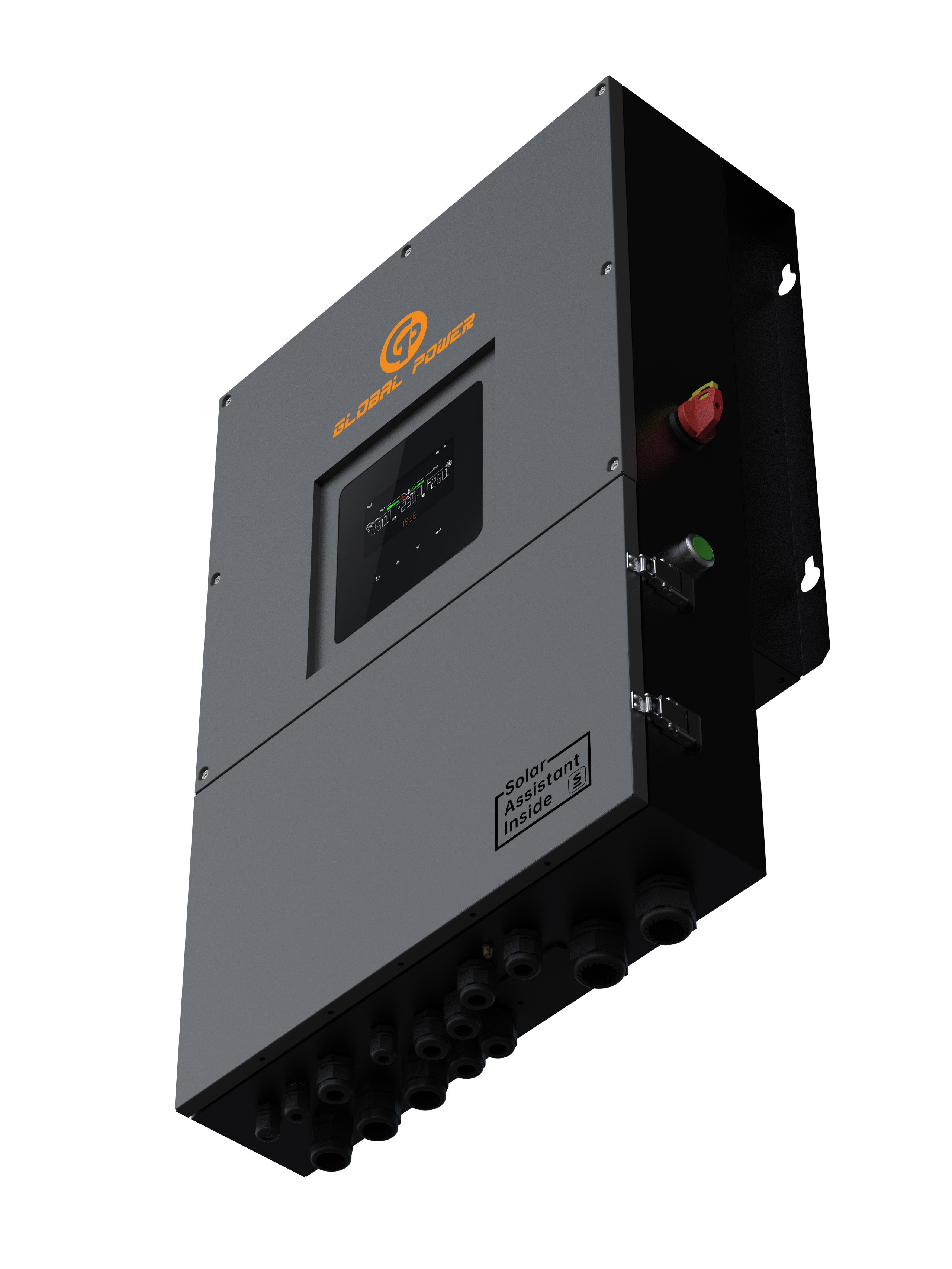 Global Power 10kW/12kPV Hybrid Solar Inverter (US)
