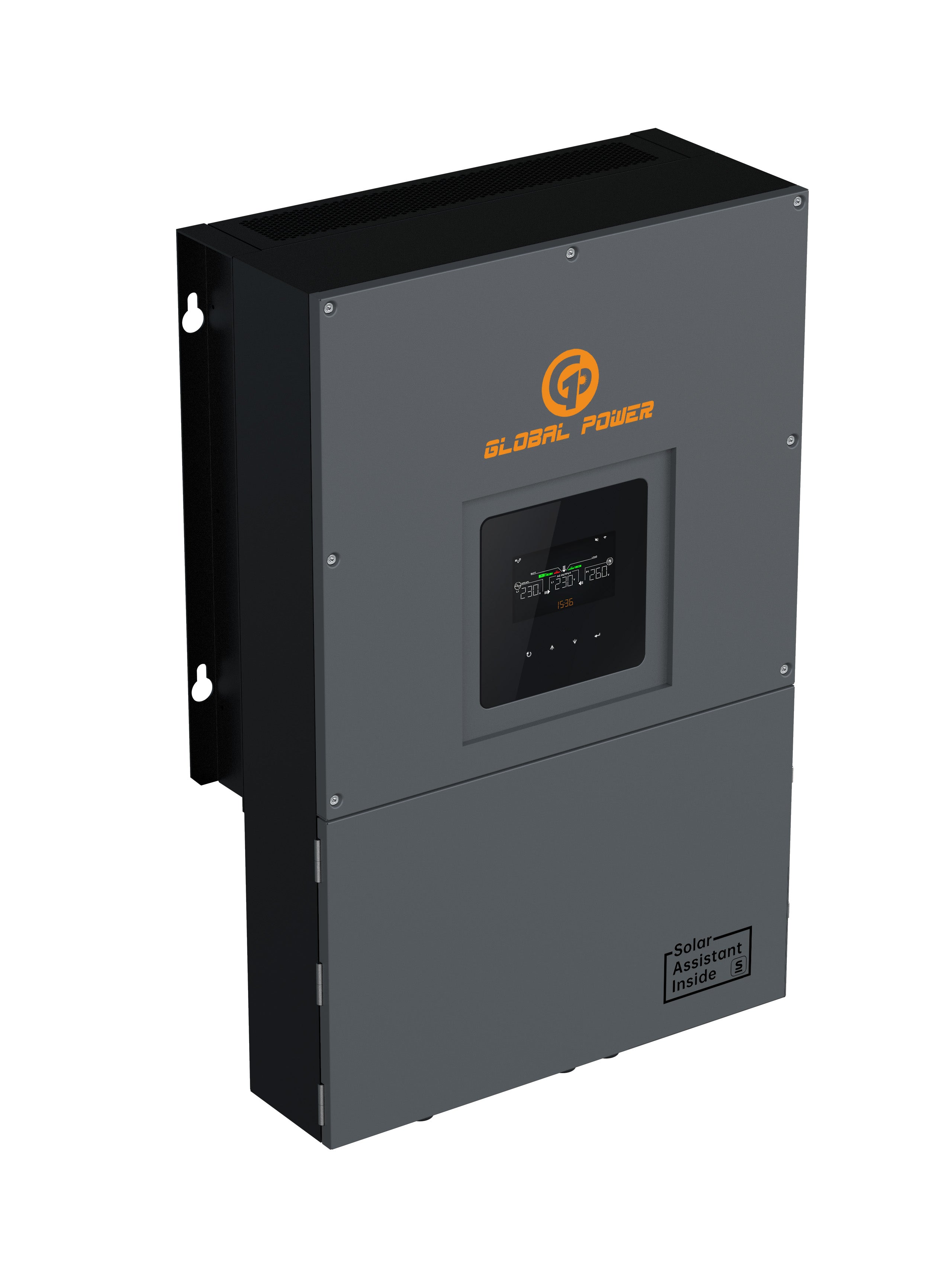 Global Power 10kW/12kPV Hybrid Solar Inverter (US)
