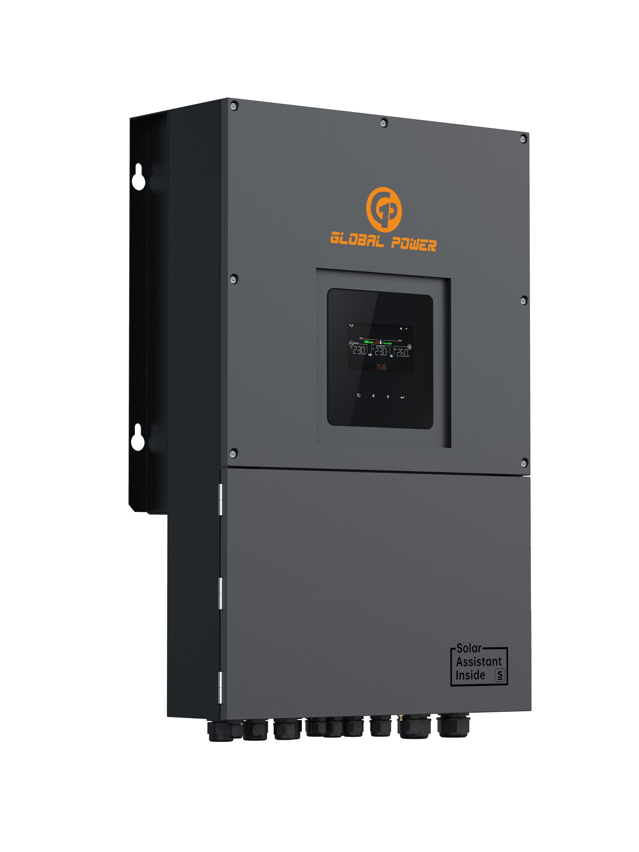 Global Power 10kW/12kPV Hybrid Solar Inverter (US)