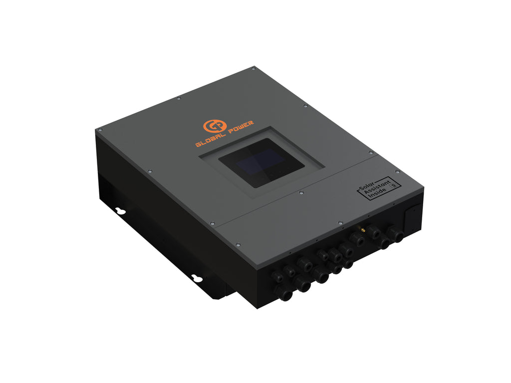 Global Power 6kW/7.5kPV Hybrid Solar Inverter (US)