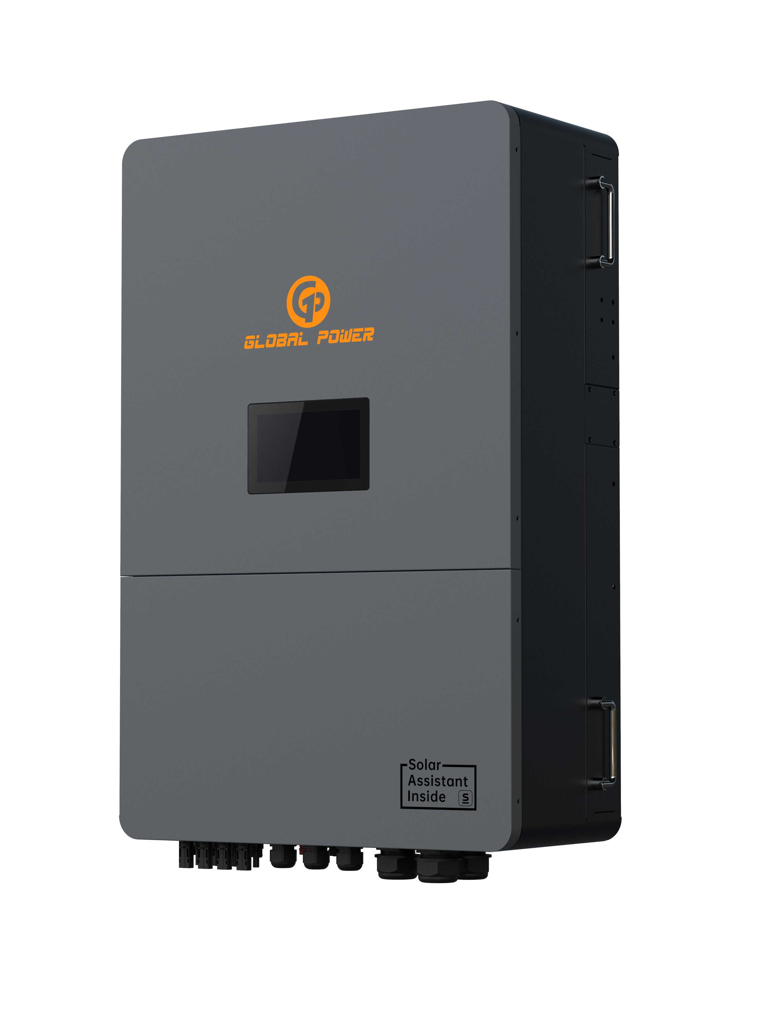 Global Power 30kW/48kPV Three-Phase Hybrid Solar Inverter (EU)