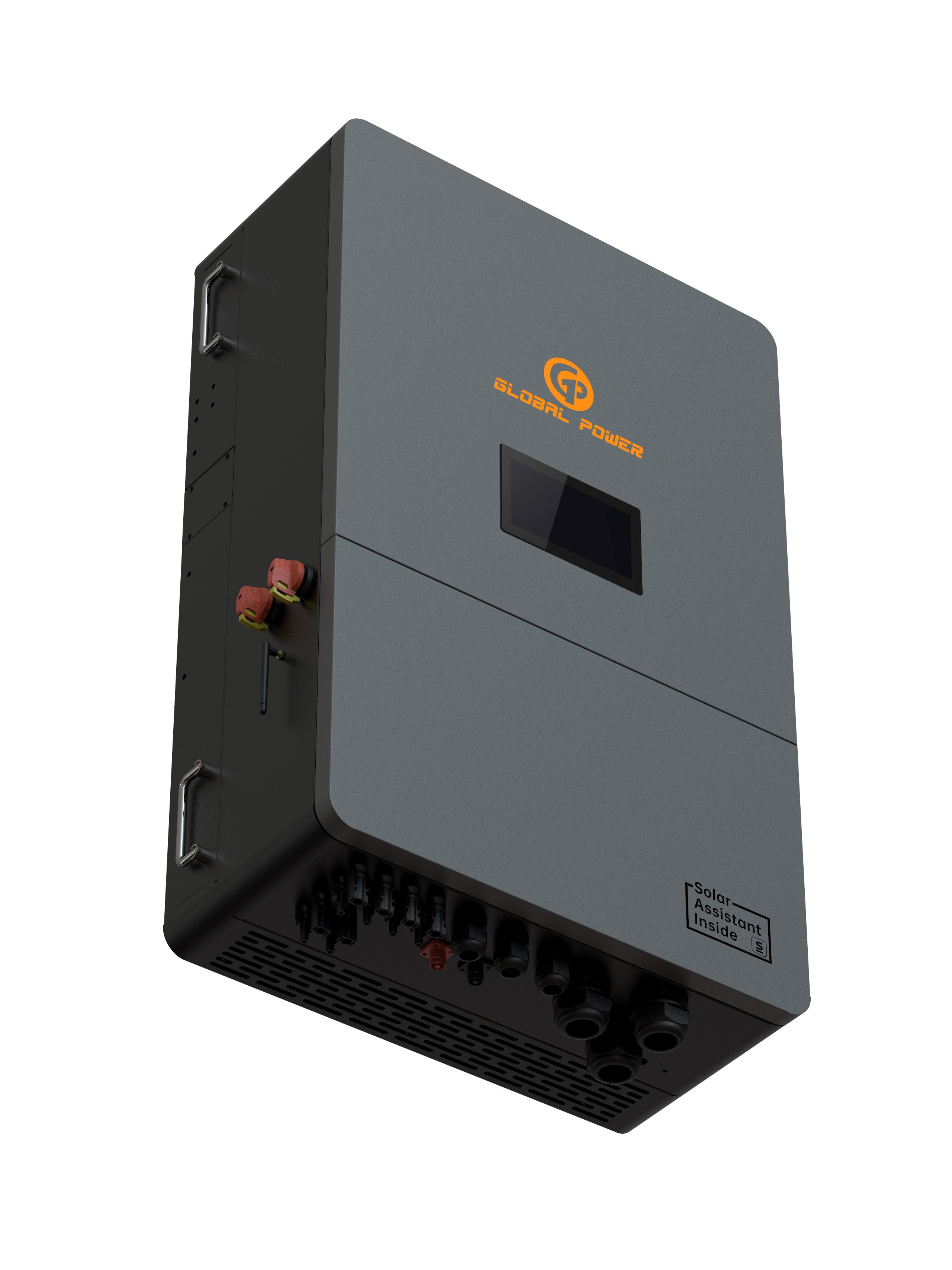 Global Power 30kW/48kPV Three-Phase Hybrid Solar Inverter (EU)