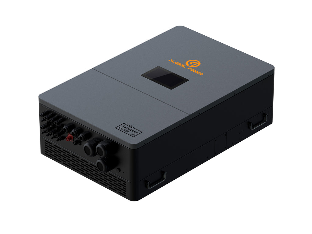Global Power 50kW/65kPV Three-Phase Hybrid Solar Inverter (EU)