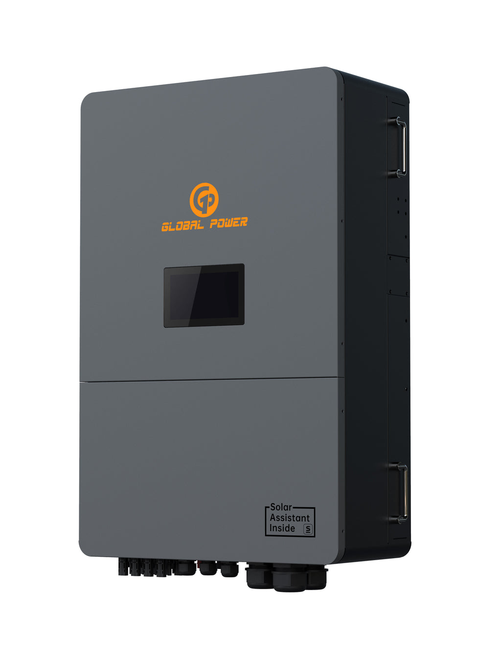 Global Power 50kW/65kPV Three-Phase Hybrid Solar Inverter (EU)