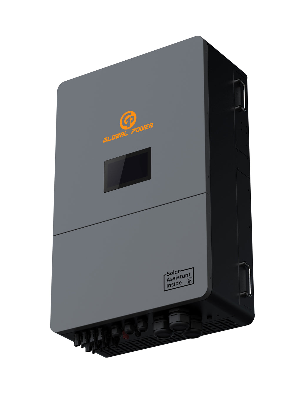 Global Power 50kW/65kPV Three-Phase Hybrid Solar Inverter (EU)