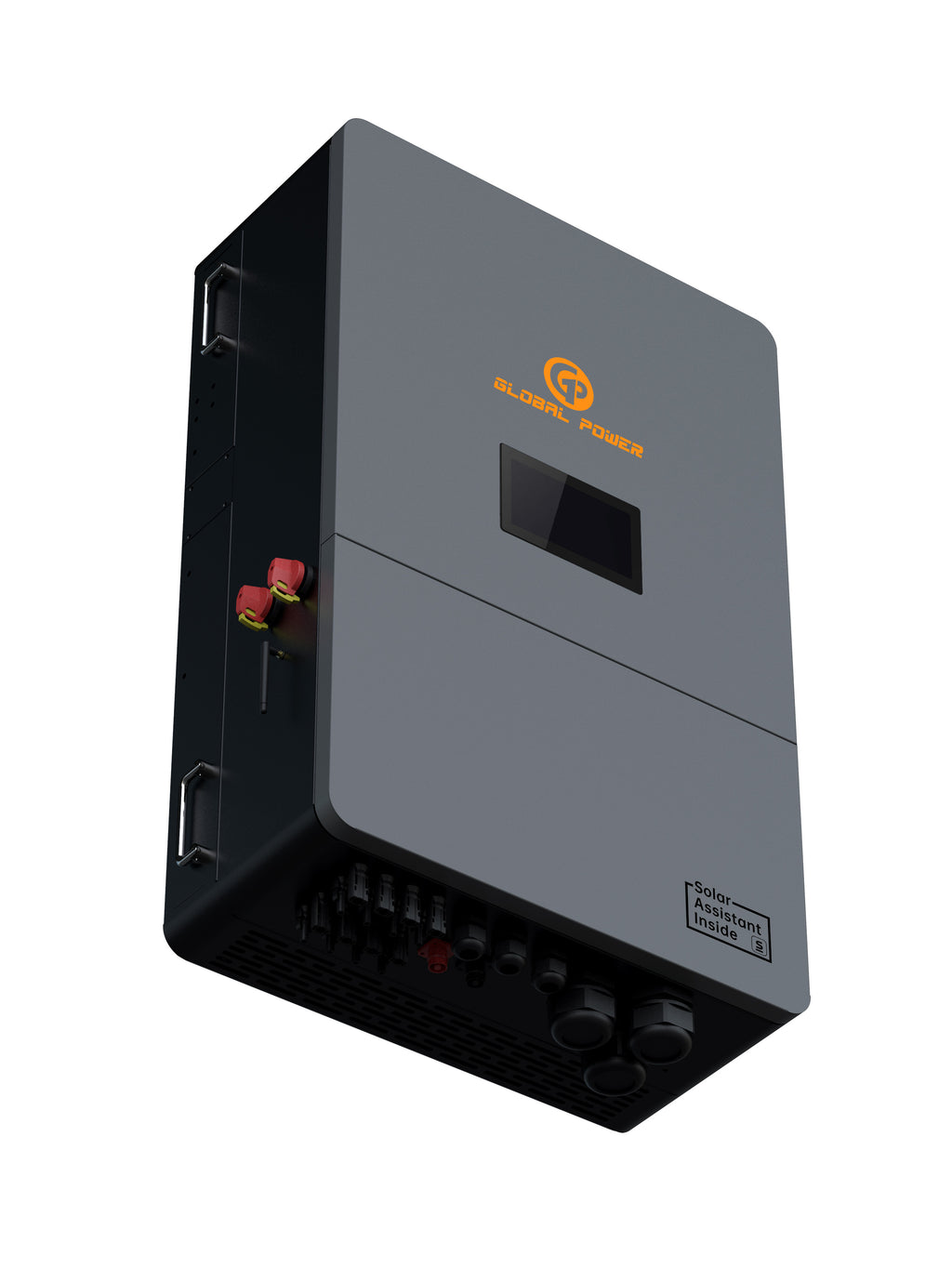 Global Power 50kW/65kPV Three-Phase Hybrid Solar Inverter (EU)