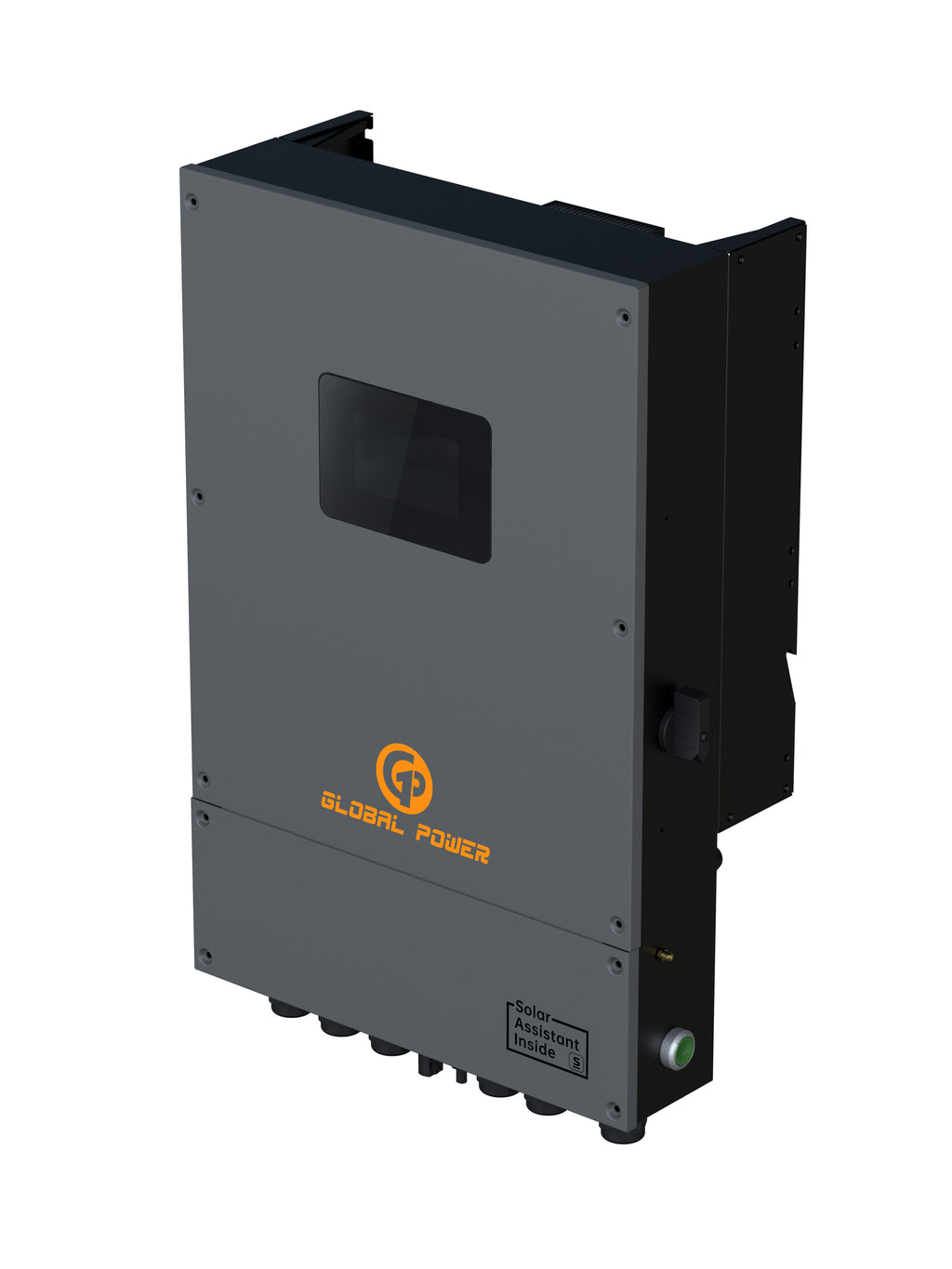 Global Power 6kW/12kPV Hybrid Solar Inverter (EU)
