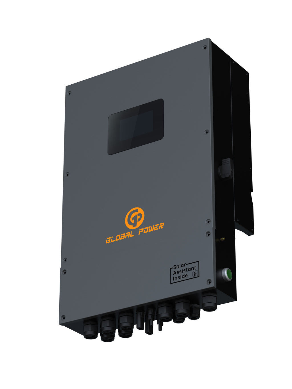 Global Power 6kW/12kPV Hybrid Solar Inverter (EU)