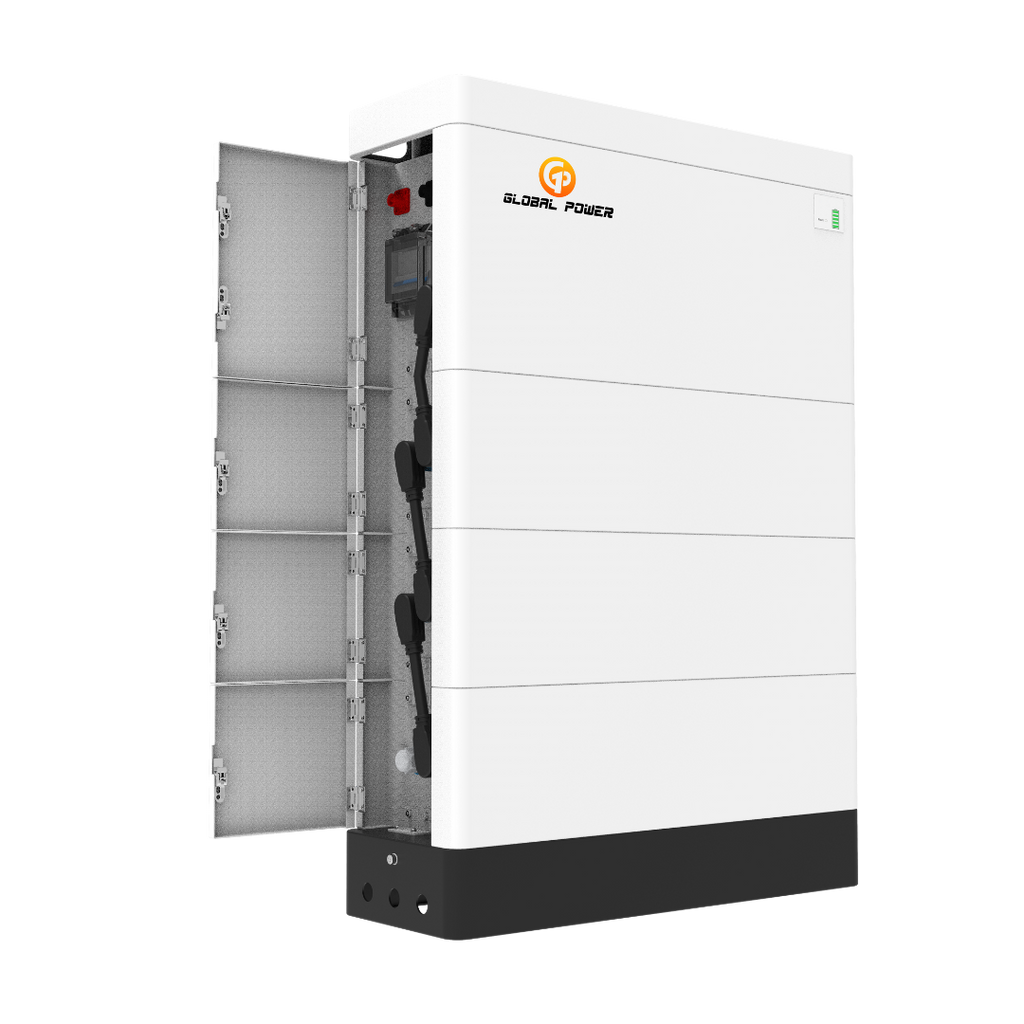 2.56kWh/Unit High-Voltage Stackable LiFePO4 Battery