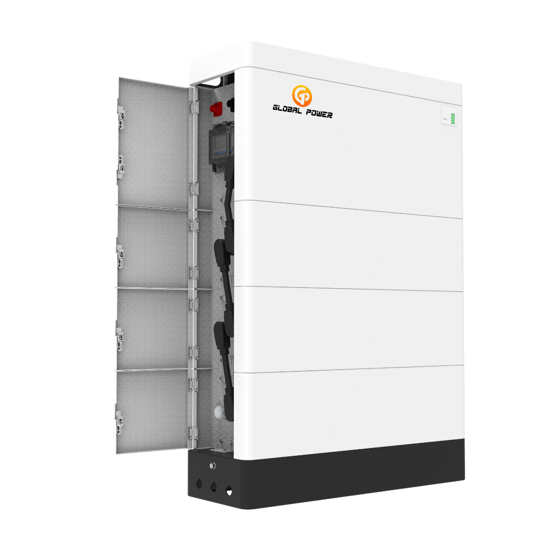 2.56kWh/Unit High-Voltage Stackable LiFePO4 Battery