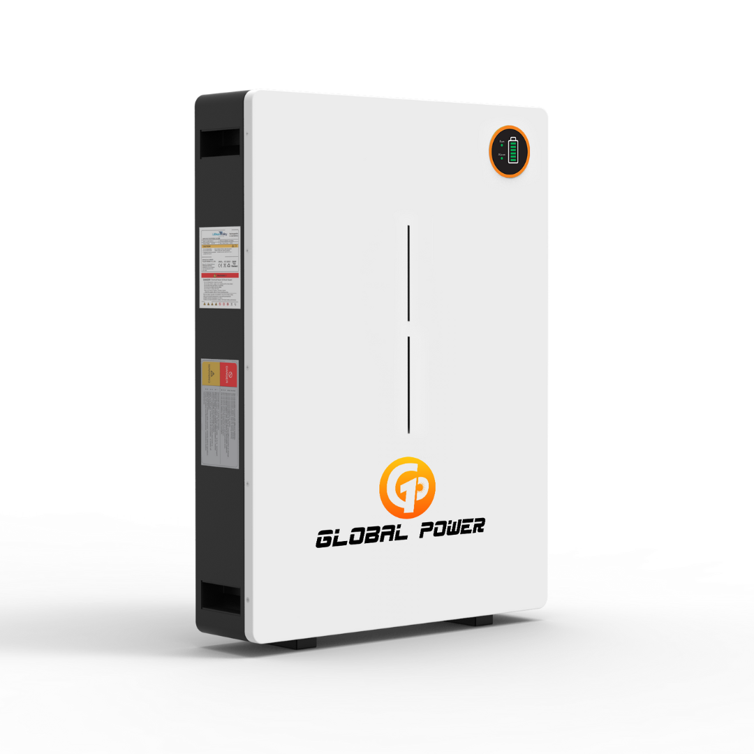 200Ah 51.2V LifePO4 Battery Power Wall - Wall-Mounted Battery