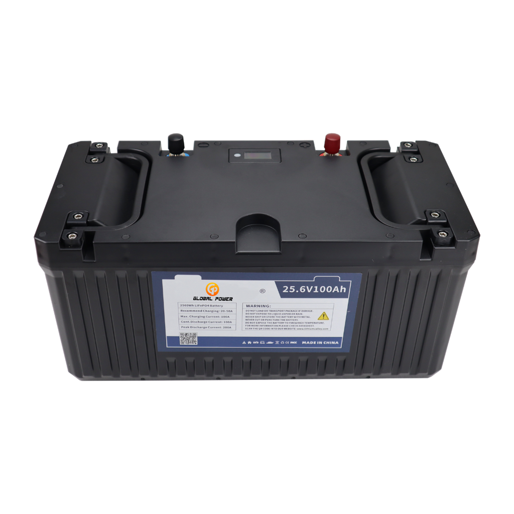 12.8V 200Ah LiFePO4 Backup Battery Portable Power Bank
