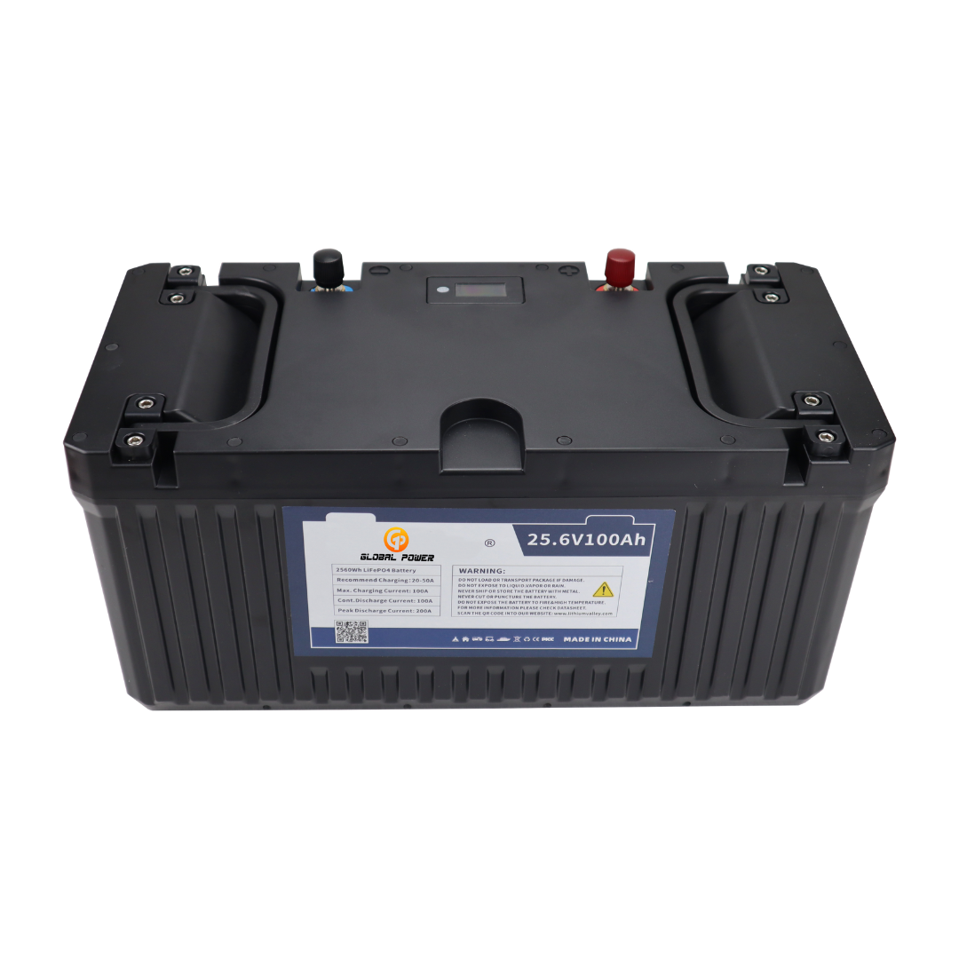 12.8V 200Ah LiFePO4 Backup Battery Portable Power Bank