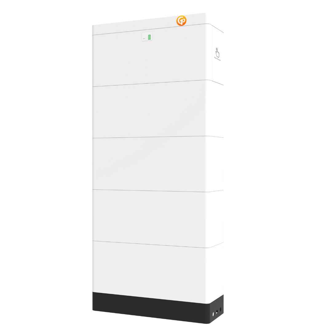 5.12kWh/Unit High-Voltage Stackable LiFePO4 Battery