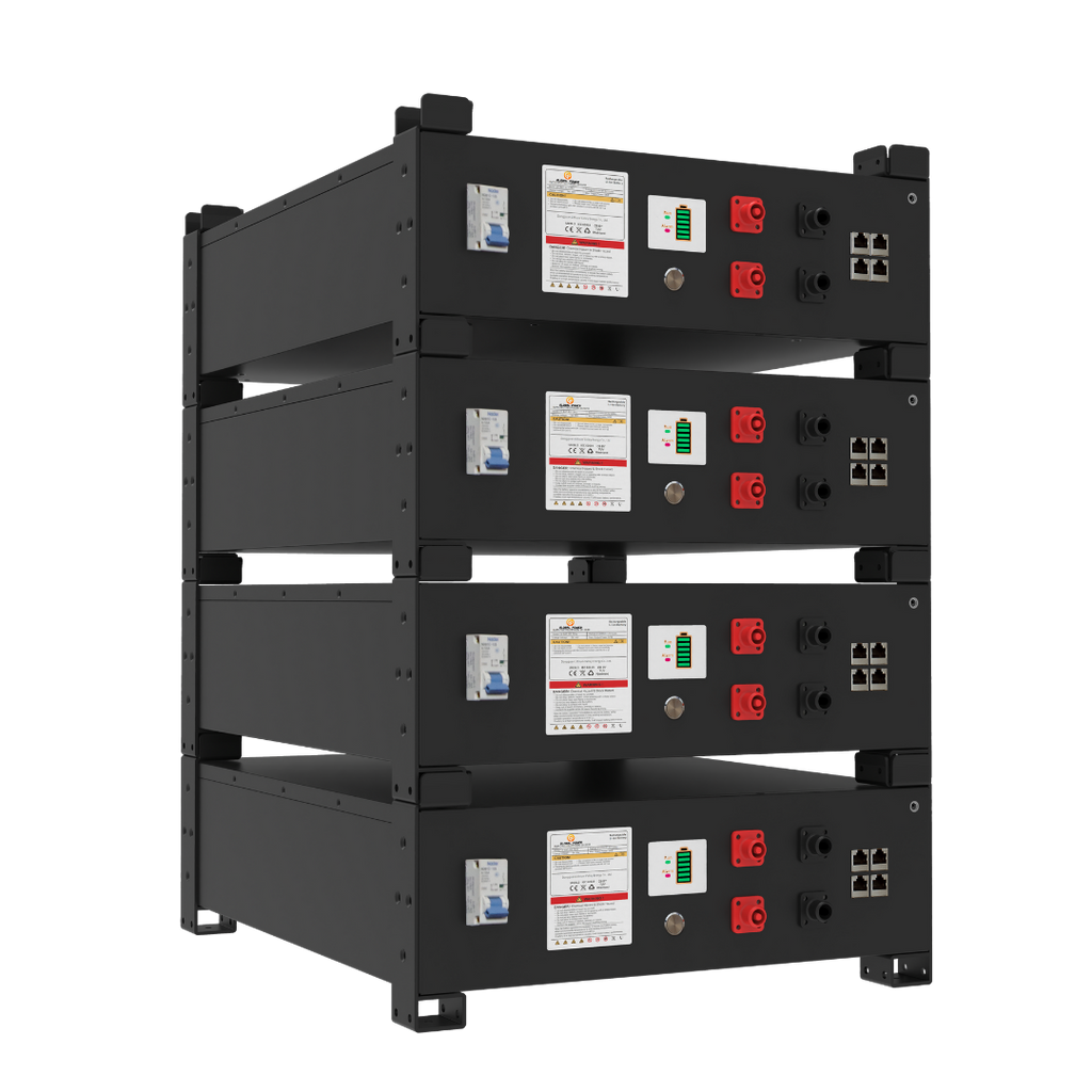51.2V 100Ah 3U LiFePO4 Battery