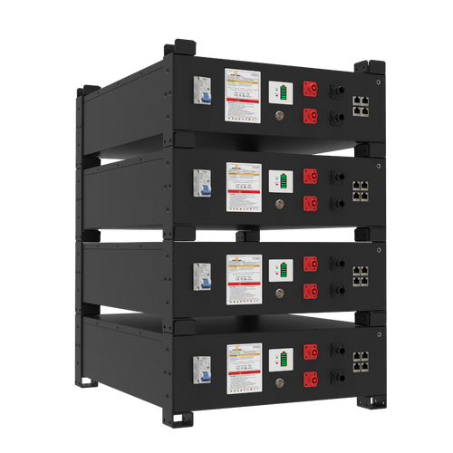 51.2V 100Ah 3U LiFePO4 Battery