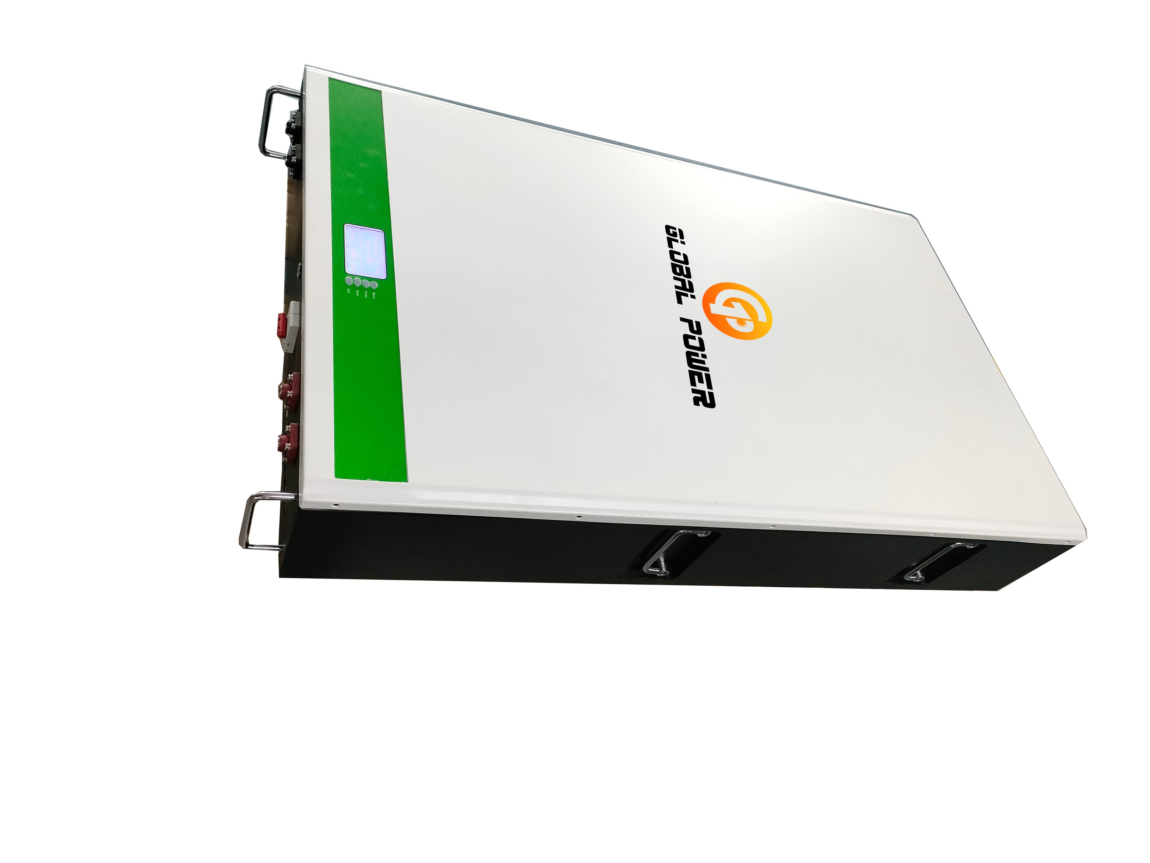 200Ah 51.2V LifePO4 Battery Power Wall with Active Balancer - Wall Mount Version