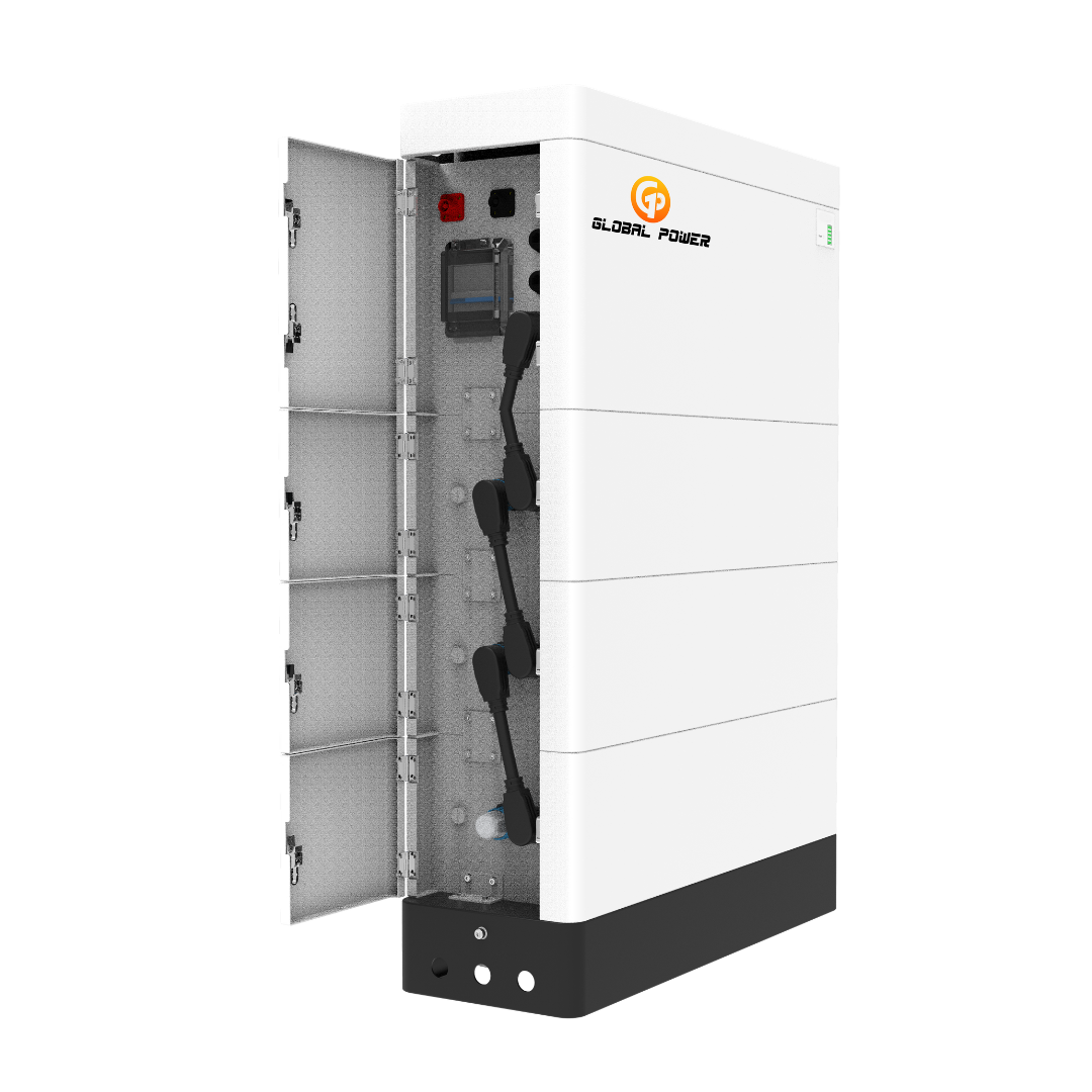 2.56kWh/Unit High-Voltage Stackable LiFePO4 Battery