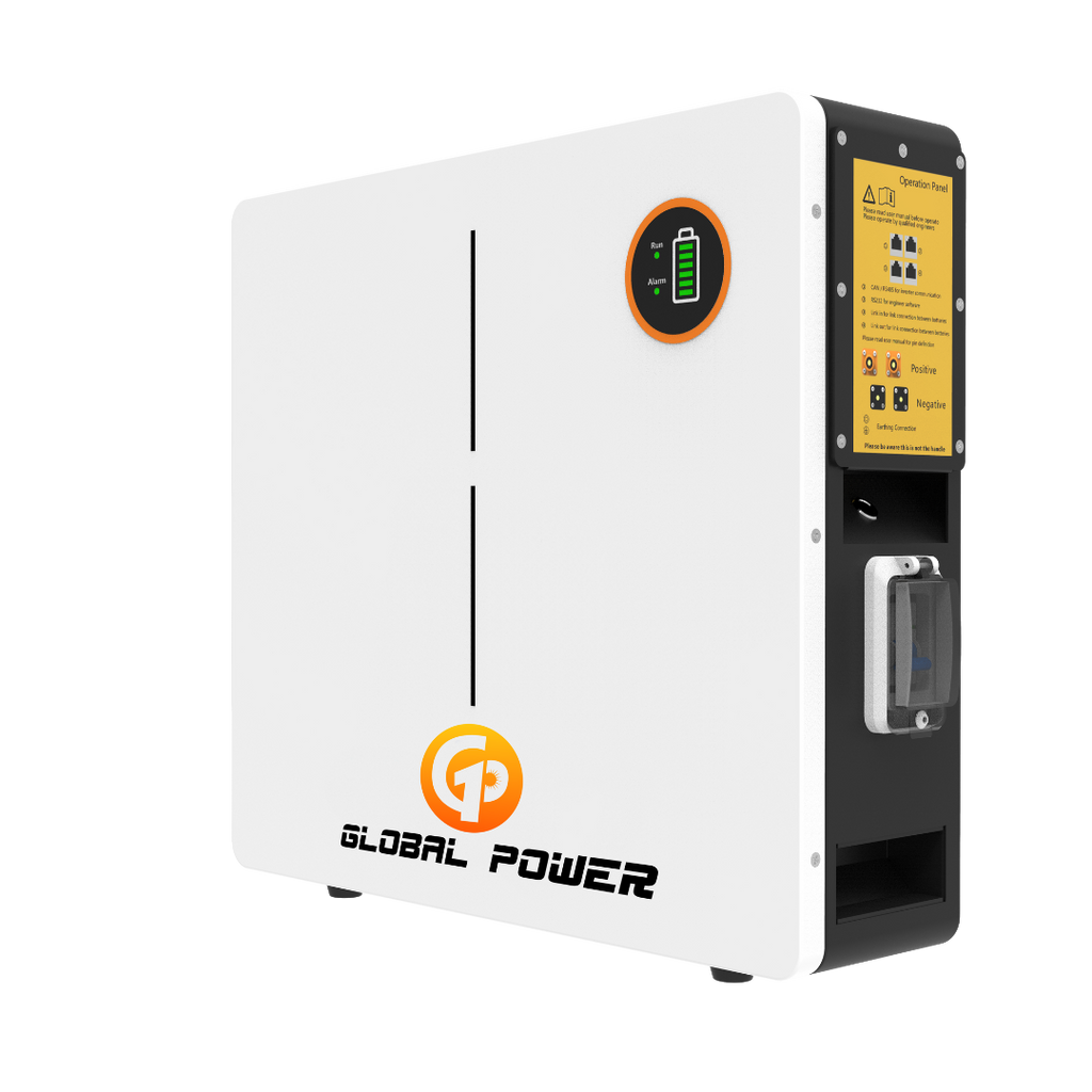 100Ah 51.2V LifePO4 Battery Power Wall - Wall-Mounted Battery