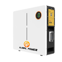 100Ah 51.2V LifePO4 Battery Power Wall - Wall-Mounted Battery