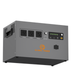 Global Power 2kW / 2560Wh Mini ESS — US (110V/120V)