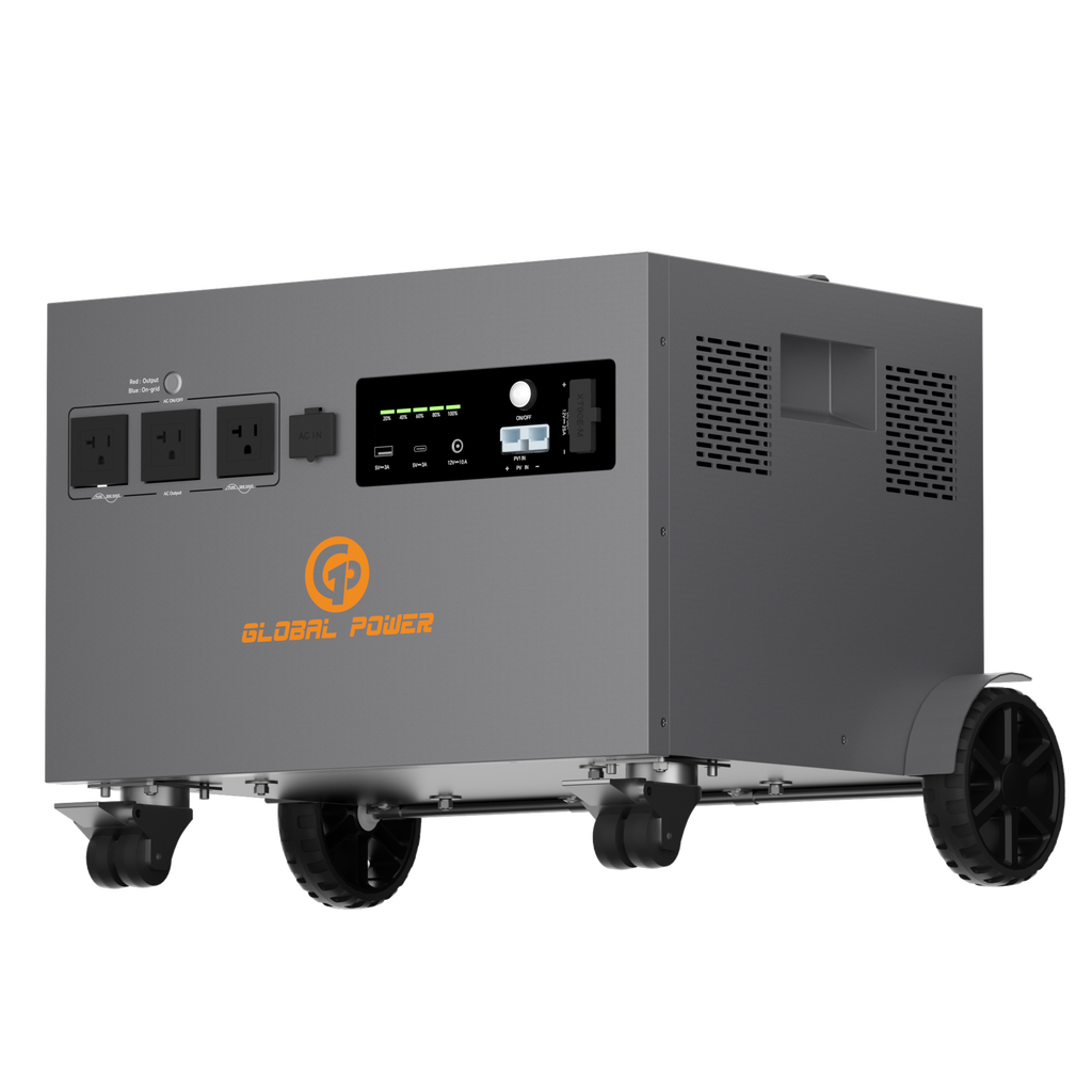 Global Power 3.6kW / 4800Wh Mini ESS — US (110V/120V)