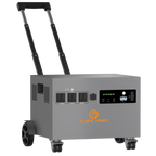 Global Power 3.6kW / 4800Wh Mini ESS — EU/Intl (220V/240V)