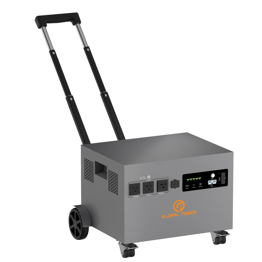 Global Power 3.6kW / 4800Wh Mini ESS — US (110V/120V)