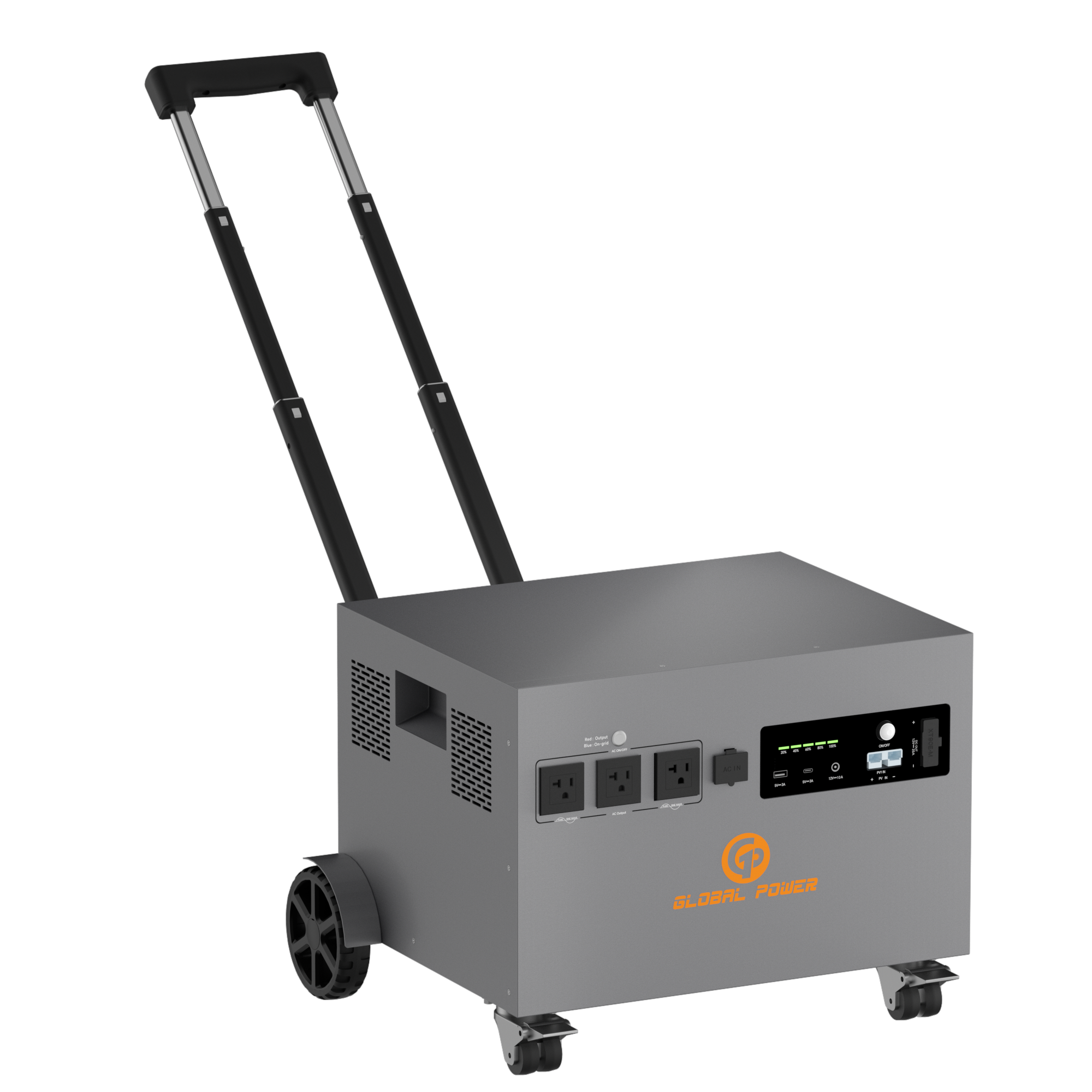 Global Power 3.6kW / 4800Wh Mini ESS — US (110V/120V)
