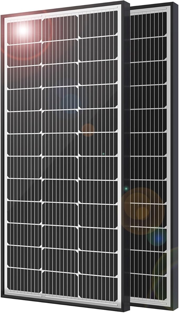 Global Power GP-72G-182BPM 535-555W Ultra High Efciency Bifacial MonoPERC Half-cell Solar Module(182)