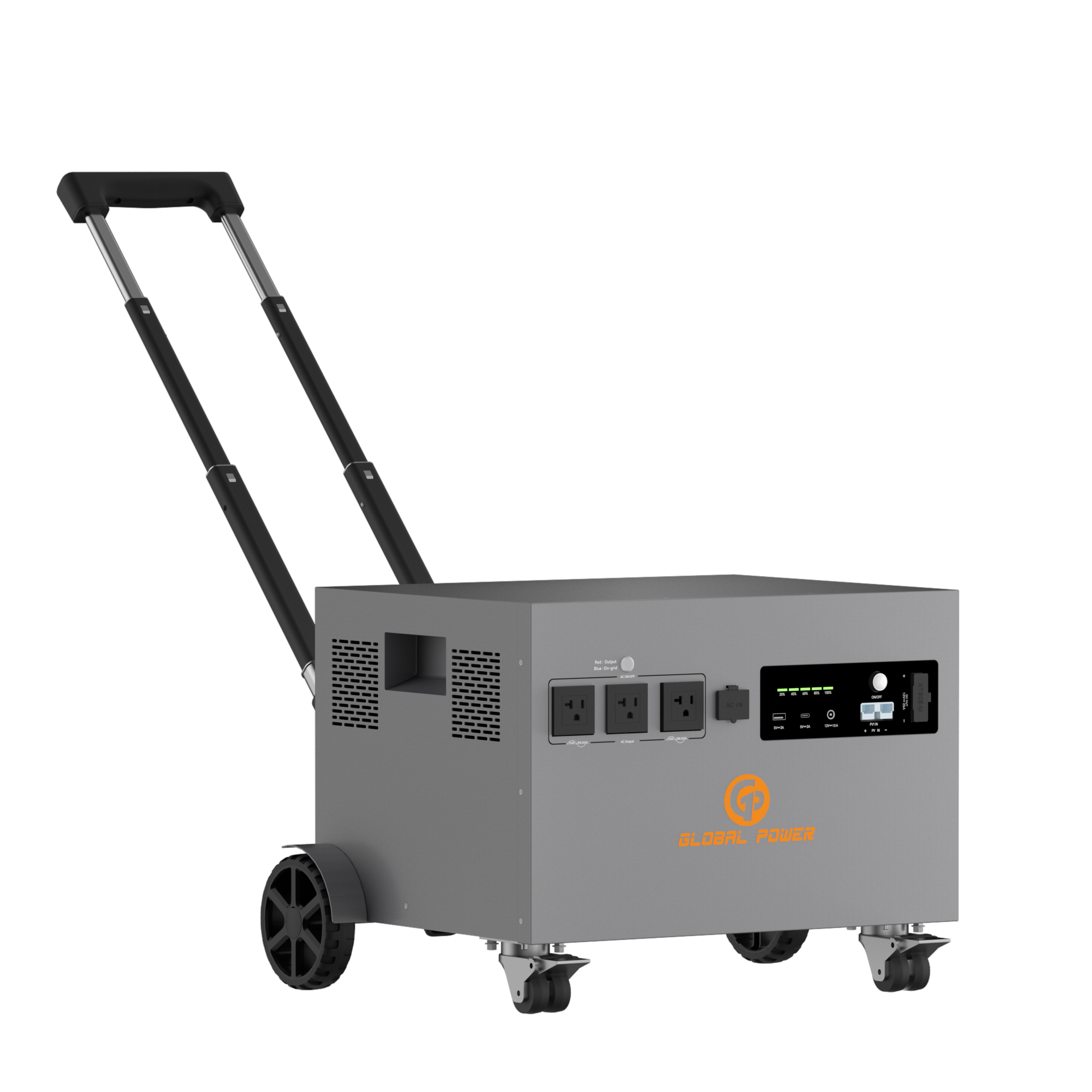 Global Power 3.6kW / 4800Wh Mini ESS — US (110V/120V)